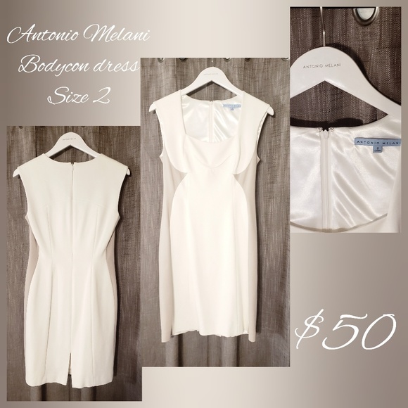 ANTONIO MELANI Dresses & Skirts - Antonio Melani bodycon dress size 2